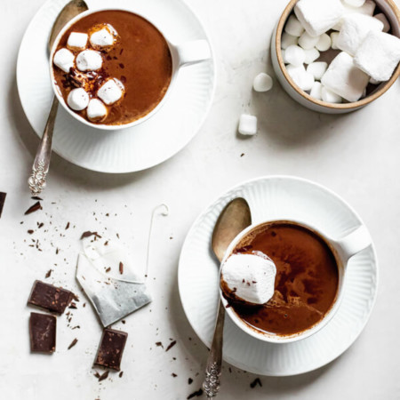 Earl Grey Adaptogen Hot Chocolate