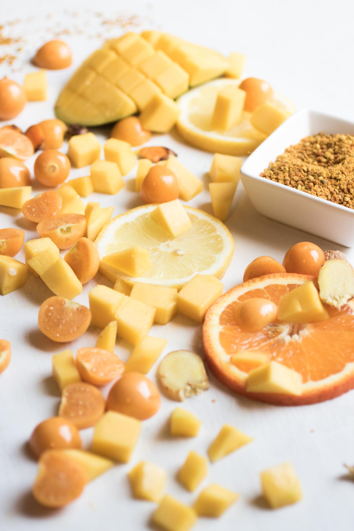 turmeric smoothie bowl