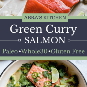 Green Curry Salmon