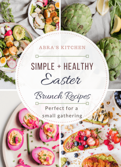 Simple Healthy Easter Recipes