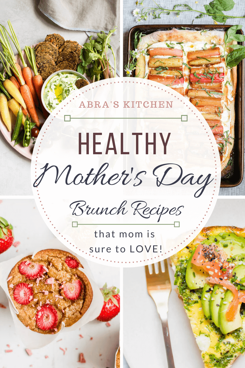 Healthy Mother's Day Brunch Recipes 