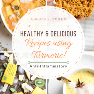 Healthy Turmeric Recipes