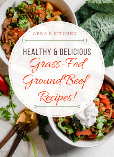 healthy grass fed ground beef recipes