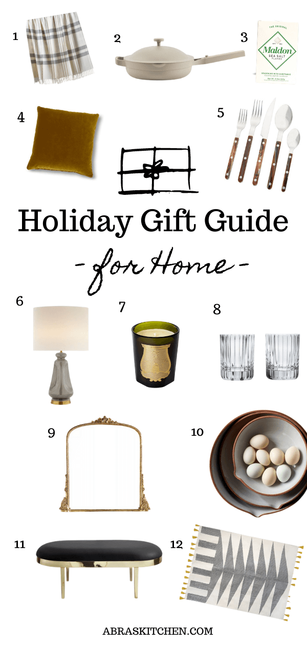 Holiday Gift Guide for Home 2020