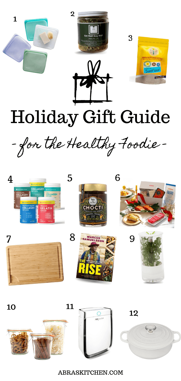 Holiday Gift Guide for the Healthy Foodie