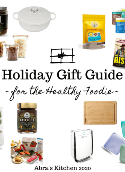 Holiday Gift Guide for the Healthy Foodie