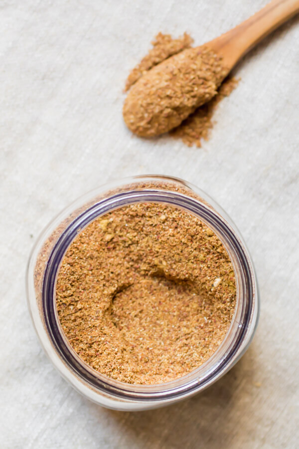 DIY homemade shawarma spice blend, quick and easy recipe.