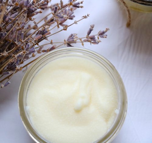 DIY Homemade Lotion with Coconut Oil