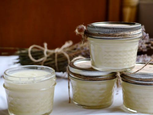 DIY Homemade Lotion with Coconut Oil