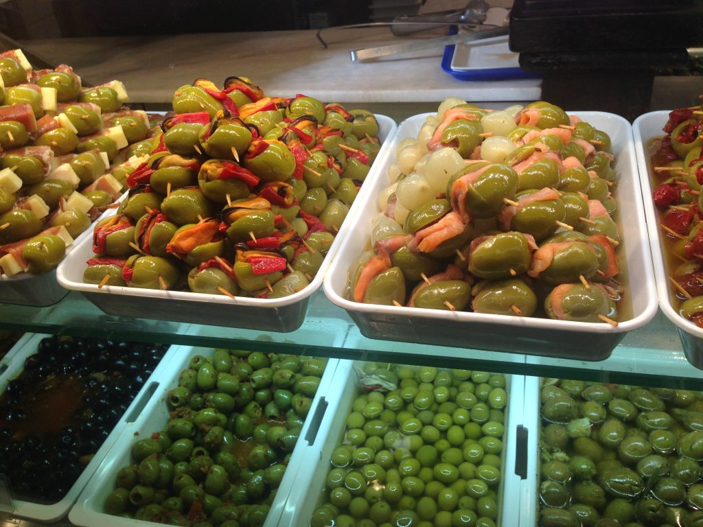 olives in spain