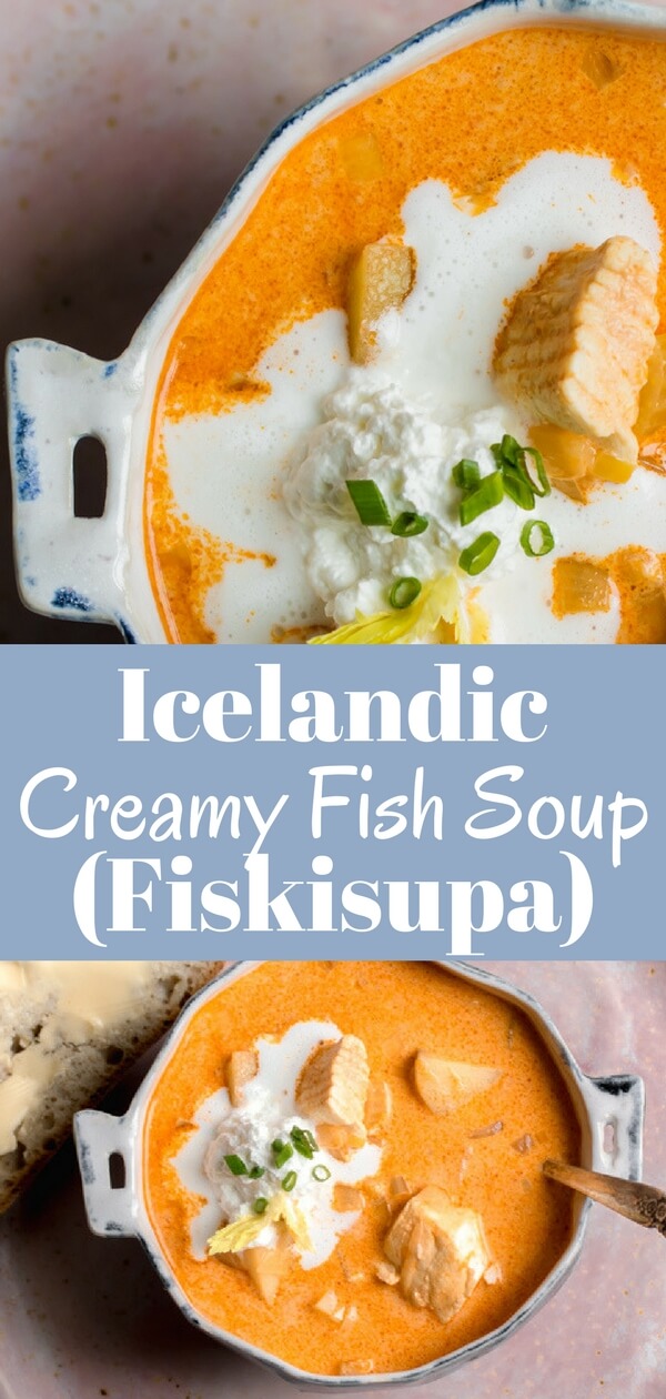 Icelandic Fish Soup (Fiskisupa) - Abra's Kitchen