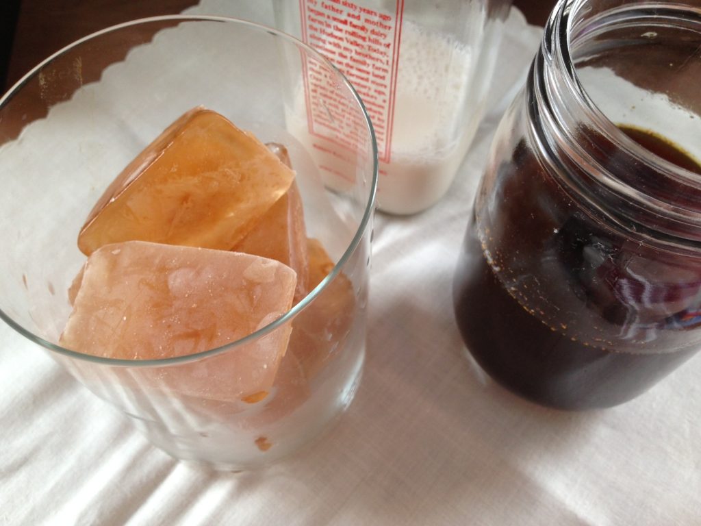 cold brew herbal coffee