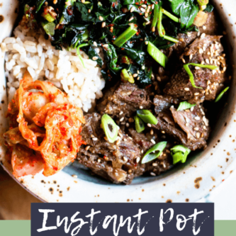 Instant Pot Korean Beef