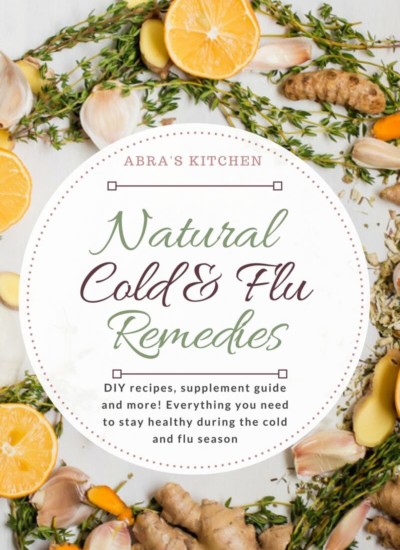 Natural Remedies for Cold and Flu including peer reviewed literature on the efficacy of each treatment. DIY recipes, natural treatments, easy to follow instructions. A comprehensive guide to keep you healthy during the cold and flu season.
