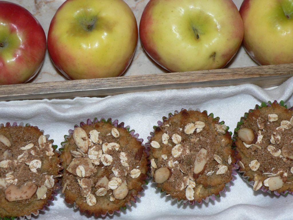 gluten free apple muffins