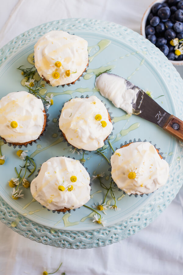 Peaceful calming chamomile cupcakes made with coconut flour. A special yummy moist and delicious cupcake that is gluten-free, nut-free, grain-free, refined sugar-free, and easy to prepare.Peaceful calming chamomile cupcakes made with coconut flour. A special yummy moist and delicious cupcake that is gluten-free, nut-free, grain-free, refined sugar-free, and easy to prepare.