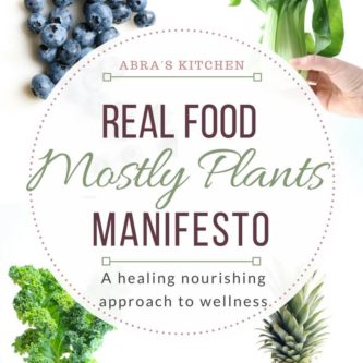 In the overwhelming world of dietary dogmas is "real food, mostly plants" just another empty phrase? Or is it the healing nourishing change you've been looking for?