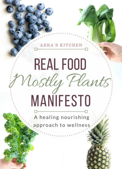 In the overwhelming world of dietary dogmas is "real food, mostly plants" just another empty phrase? Or is it the healing nourishing change you've been looking for?