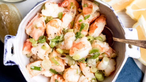 Cold Shrimp Salad Recipe