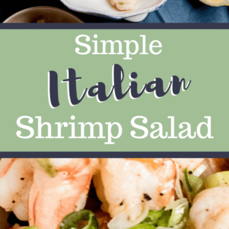 Italian Olive Oil Shrimp Salad
