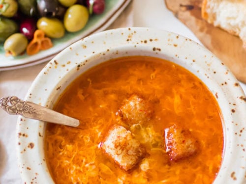 Spanish Garlic Soup