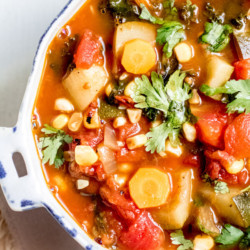 The best vegetable soup recipe