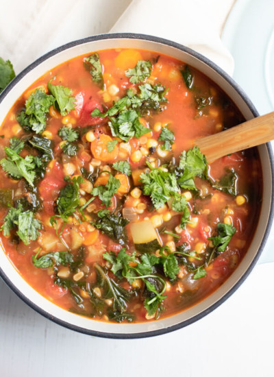 The BEST Healthy Vegetable Soup Recipe