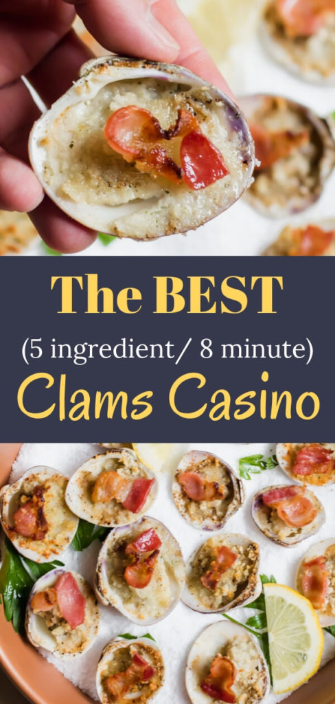can you make clams casino ahead time