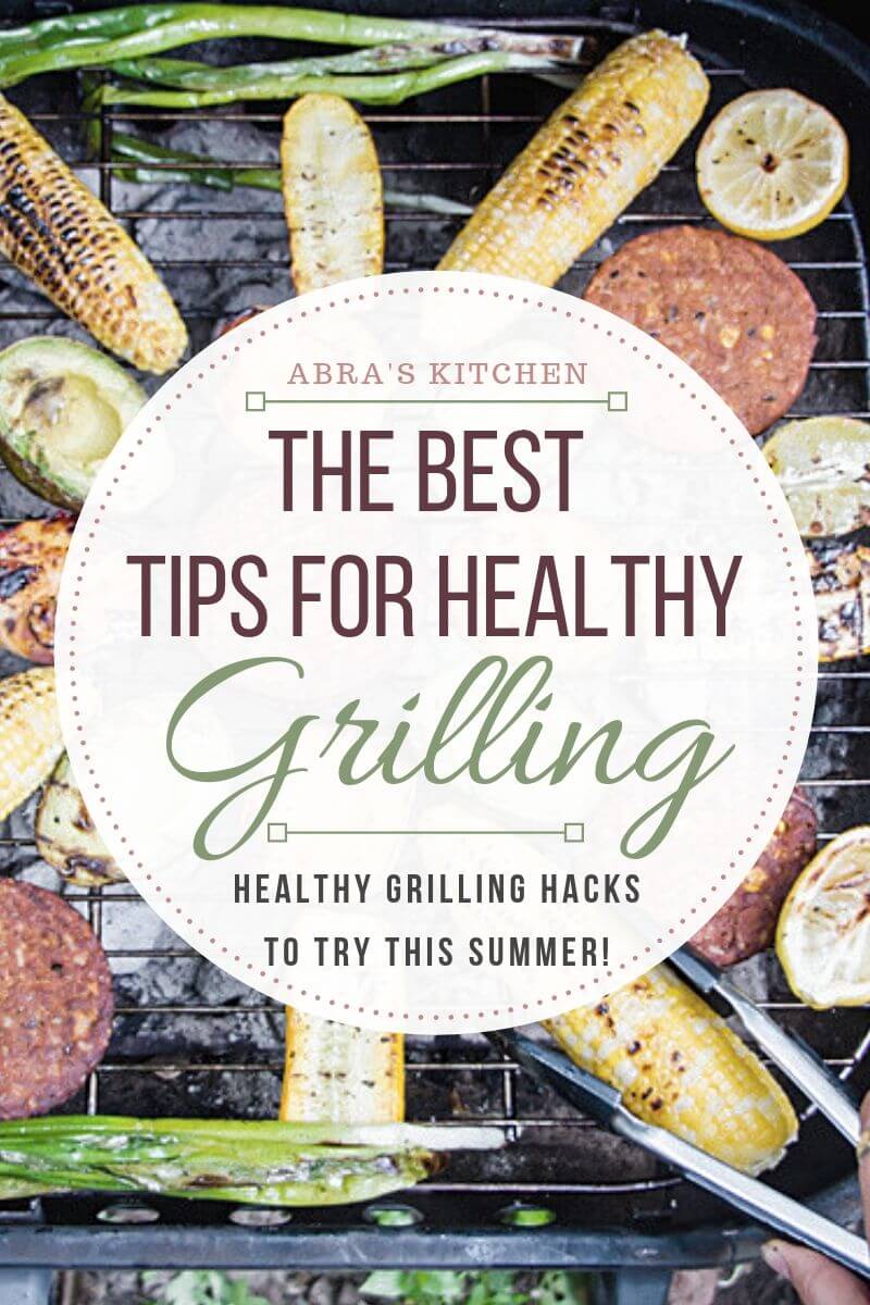 Do you love grilling? Then you will LOVE these simple tips and tricks to make your summer grilling sessions healthier for you and your family!Â 