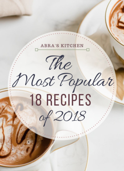 The best healthy recipes of 2018