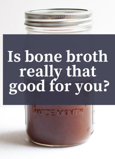 Is bone broth really good for you? Or is it all hype? A miracle cure for all ailments or just a really good bowl of soup? All bone broth questions finally answered! www.abraskitchen.com